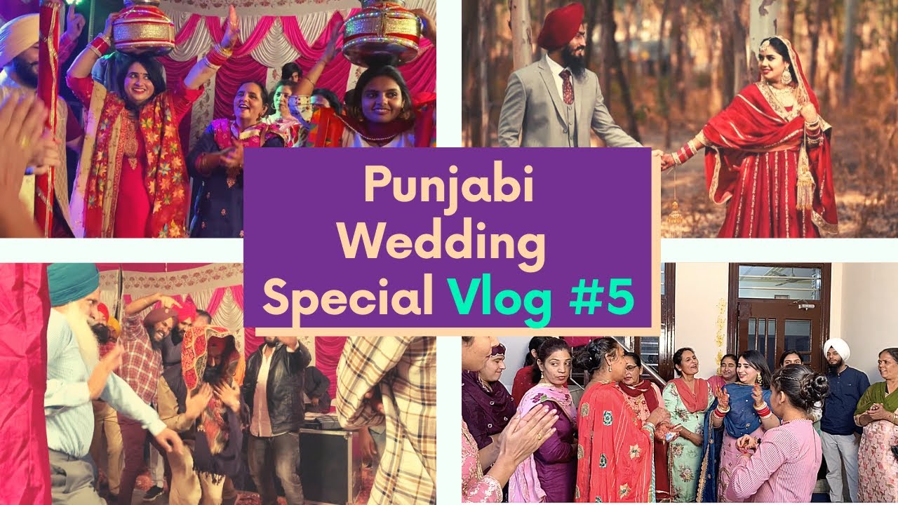Mere Veer da Vyah in Corona | Full Punjabi Wedding | #Vlog 5 | Punjabi Couple Vlogger | GurMan Vlogs