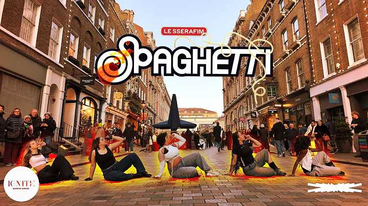 [KPOP IN PUBLIC | ONE TAKE | LONDON] [ LE SSERAFIM (르세라핌) - SPAGHETTI