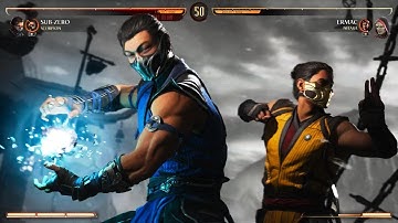Mortal Kombat 1 - Scorpion and sub-zero fatal blow