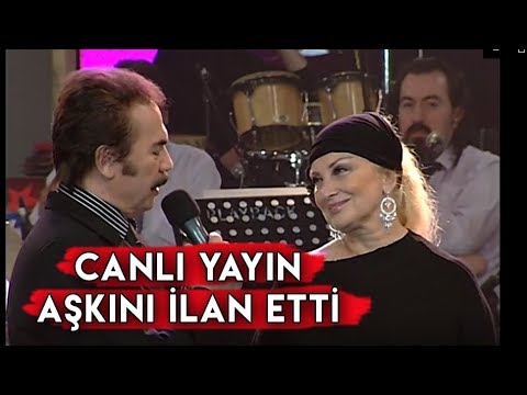 Orhan Gencebay'ın Sevim Emre'ye Aşkını İlan Etmesi - Popstar / Popstar