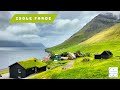 L&#39;isola di Kunoy alle Faroe