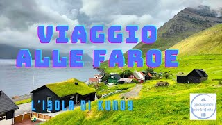 L&#39;isola di Kunoy alle Faroe