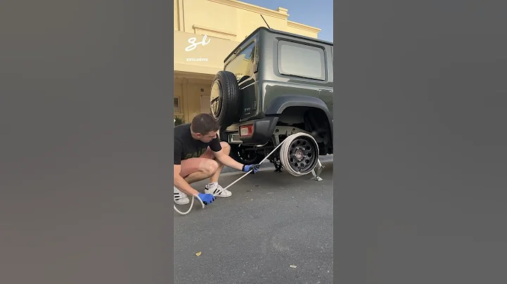 Can't believe he roped us into making this...🤣🪢 #cars #rope #wheels