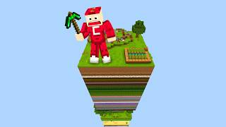 Minecraft Nhưng Sinh Tồn Trên 150 Lớp