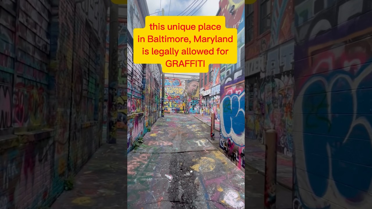 Graffiti Alley 