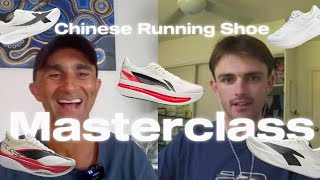 Talking Chinese Running Shoes With Runare