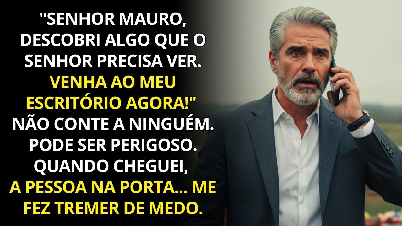 Depois de enterrar meu filho, meu celular tocou. O chefe dele disse que eu precisava ver algo…