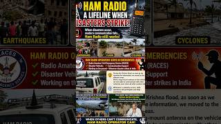 When Mobile Networks Fail, Ham Radio Works!