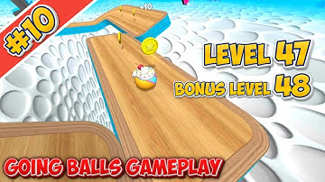 Going Balls All Levels Gameplay Walkthrough - ( Android Games Ios Games ) #10