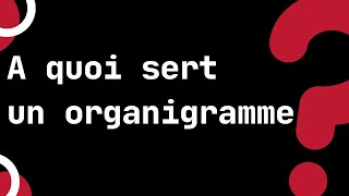 A quoi sert un organigramme ? A quoi sert un organigramme ?
