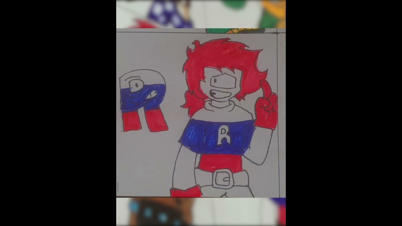 Drawing]Alphabet Lore Contry Human [Country Lore Human] / Humanized  Alphabet Lore #001, human, drawing, [Drawing]Alphabet Lore Contry Human  [Country Lore Human] / Humanized Alphabet Lore #001 Also watch on