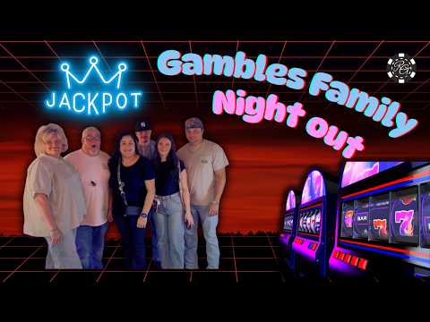 We did NOT expect this!!! Gambles Family Night out pays off HUGE!!!!!! #gamble #slot #shortsfeed