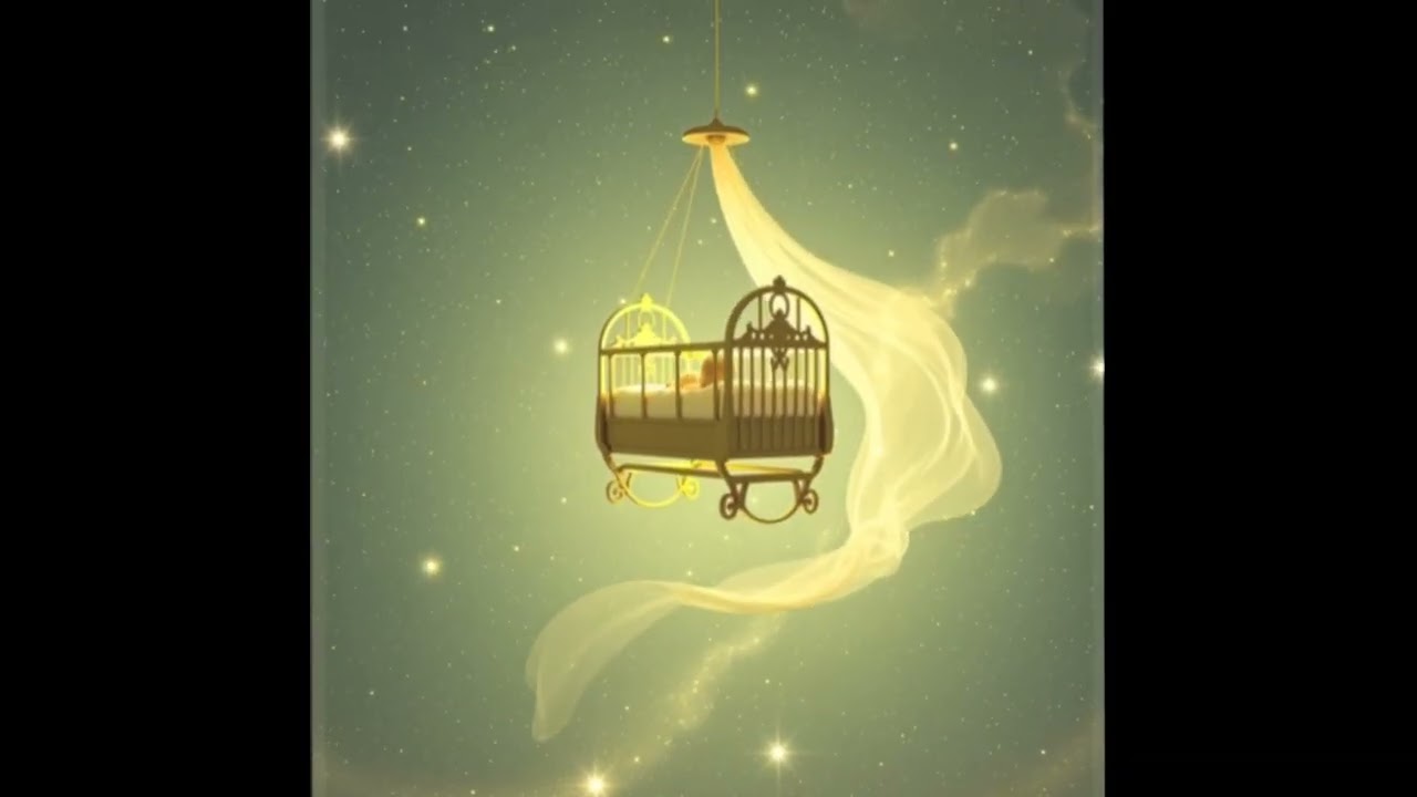 🌙 Calm Piano Sleep Music – Lullaby | Deep Relaxation & Night Ambience | 1 Hour