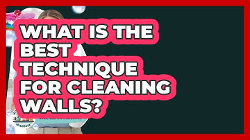 What Is The Best Technique For Cleaning Walls? - Homekeeping Handbook