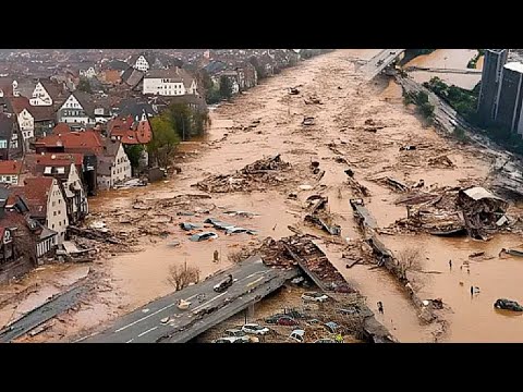 Now in Menorca Spain!! An unprecedented flood destroy Es Mercadal