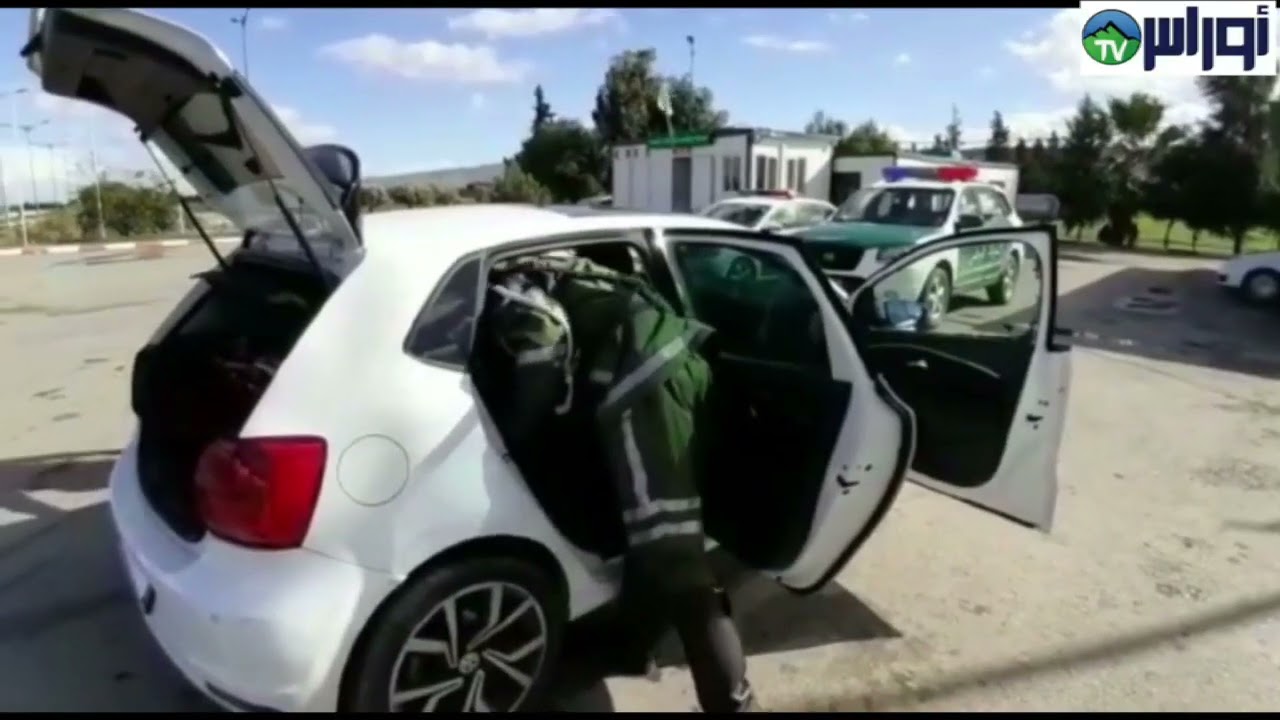 غليزان : الدرك الوطني   بوادى رهيو  حجز كمية معتبرة من الاقراص المهلوسة داخل سيارة سياحية