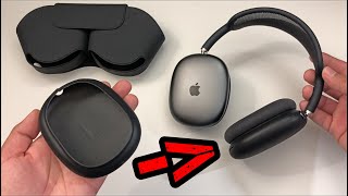 AirPods Max- KT Case Silicone Earpads Cover [PROTECTION]