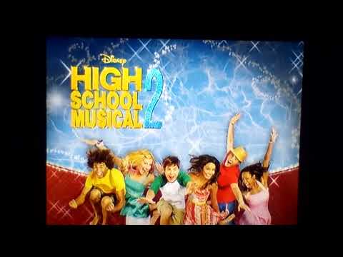 Opening To HIGH SCHOOL MUSICAL 2 2007 DVD GAME