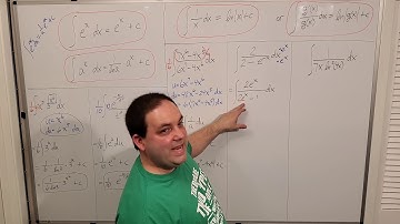 Calculus I -- Exponential and Logarithmic Integrals