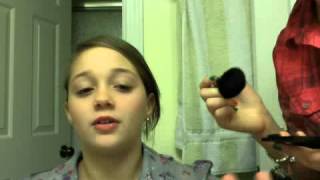 Middle school makeup look