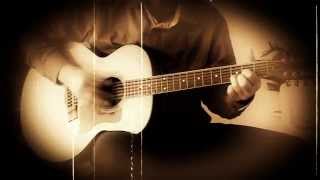 Video thumbnail of "Leo Kottke - Morning is the long way home (12 string cover)"