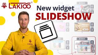 LAKIOO Creator digital signage app 1.5.2 is here – Slideshow Widget screenshot 2