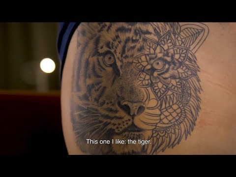 Fernando Gaviria and his love for tattoos