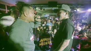 Bahay Katay - Lil John Vs Aklas - Rap Battle @ Antipolo Massacre