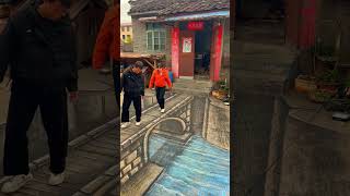 Terrifying Bridge illusion #shorts #viral #trending #urbanillusionstudios