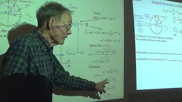 Classical Mechanics with a Bang! (2019 Fall) - Lecture #20