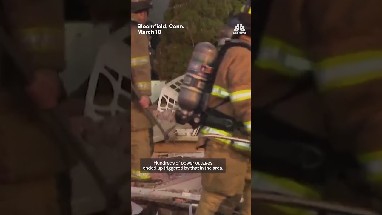 Connecticut house explosion leaves at least one dead