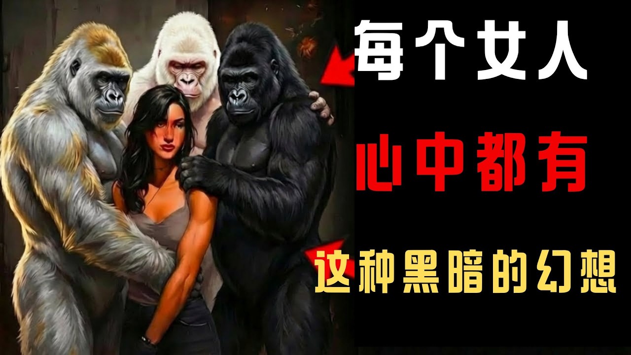 女人心中藏着一个她们永远不会告诉你的黑暗幻想 | 黑暗心理学