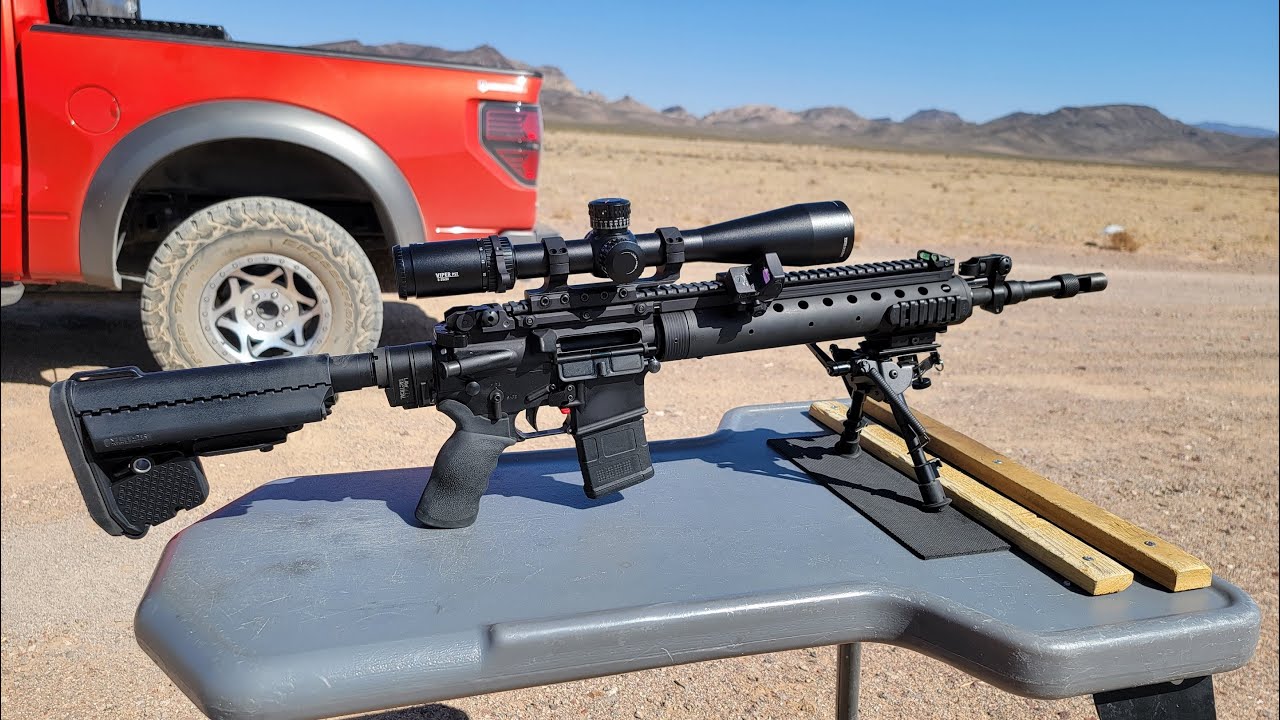 PRI MK12 Special Purpose Rifle Part 1