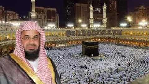تلاوة خاشعة من صلاة التهجد ليلة 27 رمضان 1423 - الشيخ سعود الشريم من الحرم المكي