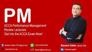 ACCA (PM) Practice question of ABC & Traditional Absorption Methods