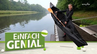 BOOT im RUCKSACK - klein, kompakt & handlich ✓ | Einfach genial | MDR