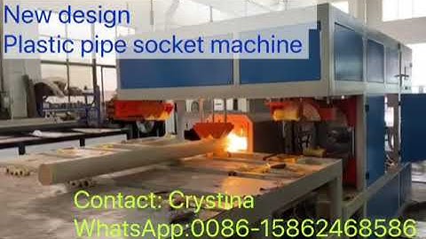 Hot selling pipe socketing machine,belling machine for pipe socket, expander machine,pipe expansion