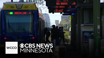 Man charged with attempted murder for beating woman with table leg on St. Paul light rail platform