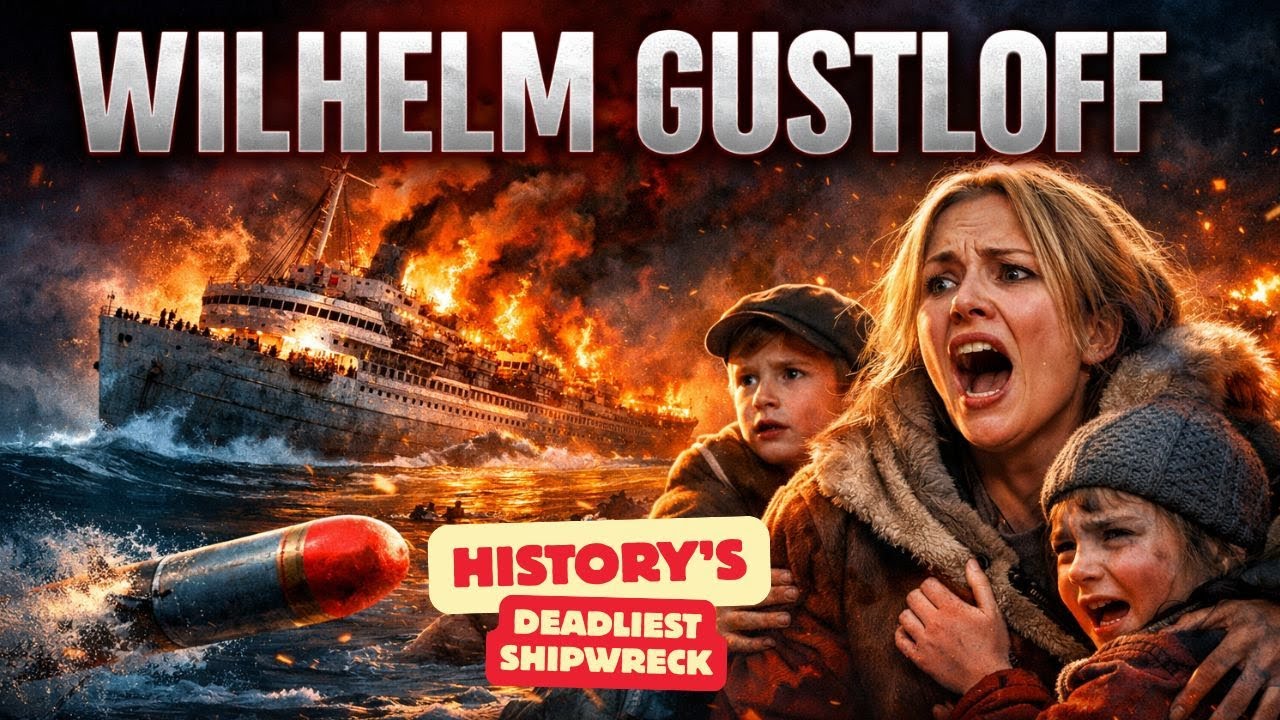 9,000 Dead in ONE NIGHT: The Shipwreck 6X Deadlier Than Titanic (True Story)