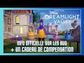 Info officielle sur le bug  un cadeau de compensation arrive 