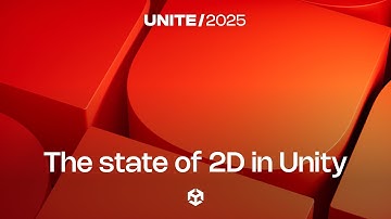 The state of 2D in Unity: Integrating 3D, new physics, and more | Unite 2025
