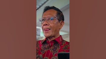 Ancaman Terselubung Jokowi ke Prabowo Soal Pemakzulan Gibran Ungkap Mahfud MD