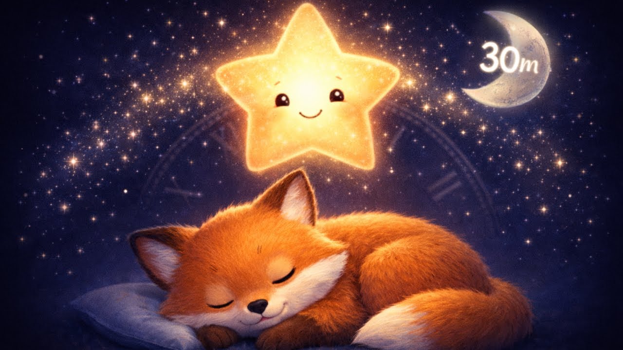 Трепкај трепкај ѕвездичке 30 минути (Twinkle twinkle little star) | детски песни