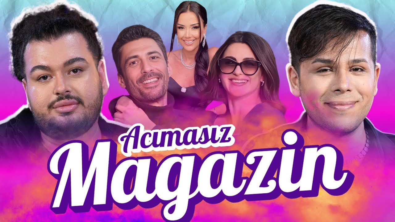 ACIMASIZ MAGAZİN TURU #nekadaryeryandı