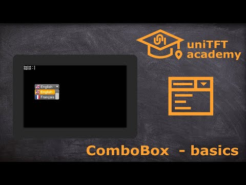 uniTFTDesigner  - ComboBox