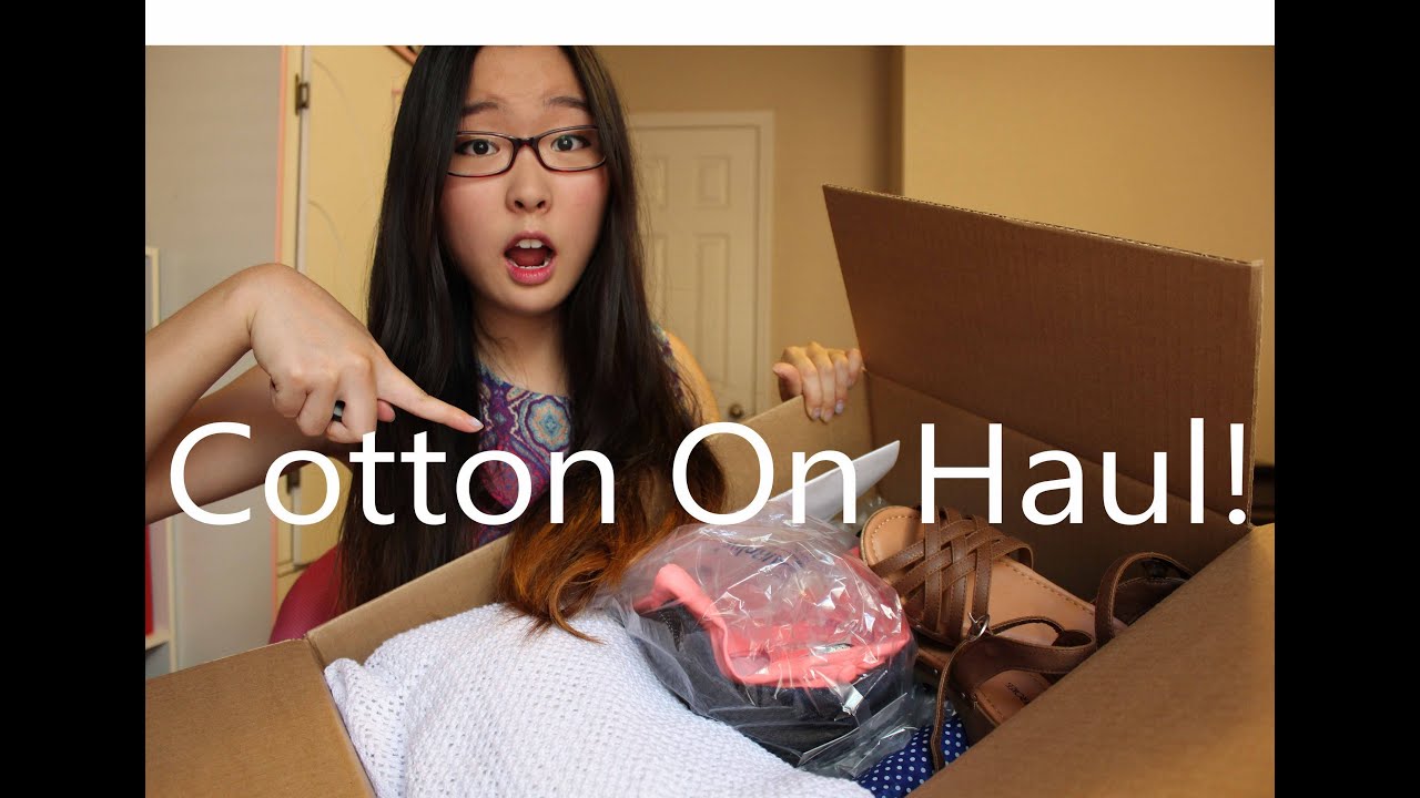 Cotton On Haul Unboxing Haul/Unboxing ♥
