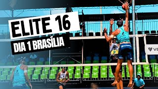 Aqui o nível é outro!Elite 16 dia 1! #volleyballworld #volleyball #voleibol