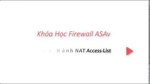 Bài 4: Thực Hành NAT Access-List Cơ Bản