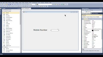 How to create a Numeric Textbox in C# | Textbox that accepts numbers only