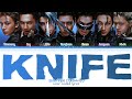 ENHYPEN Knife Lyrics Color Coded Lyrics 